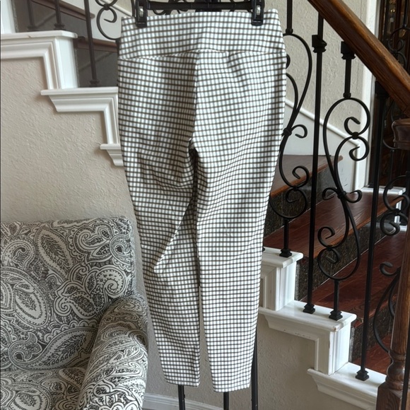 WORTHINGTON Plaid Skinny Pants, 6 - Picture 2 of 10